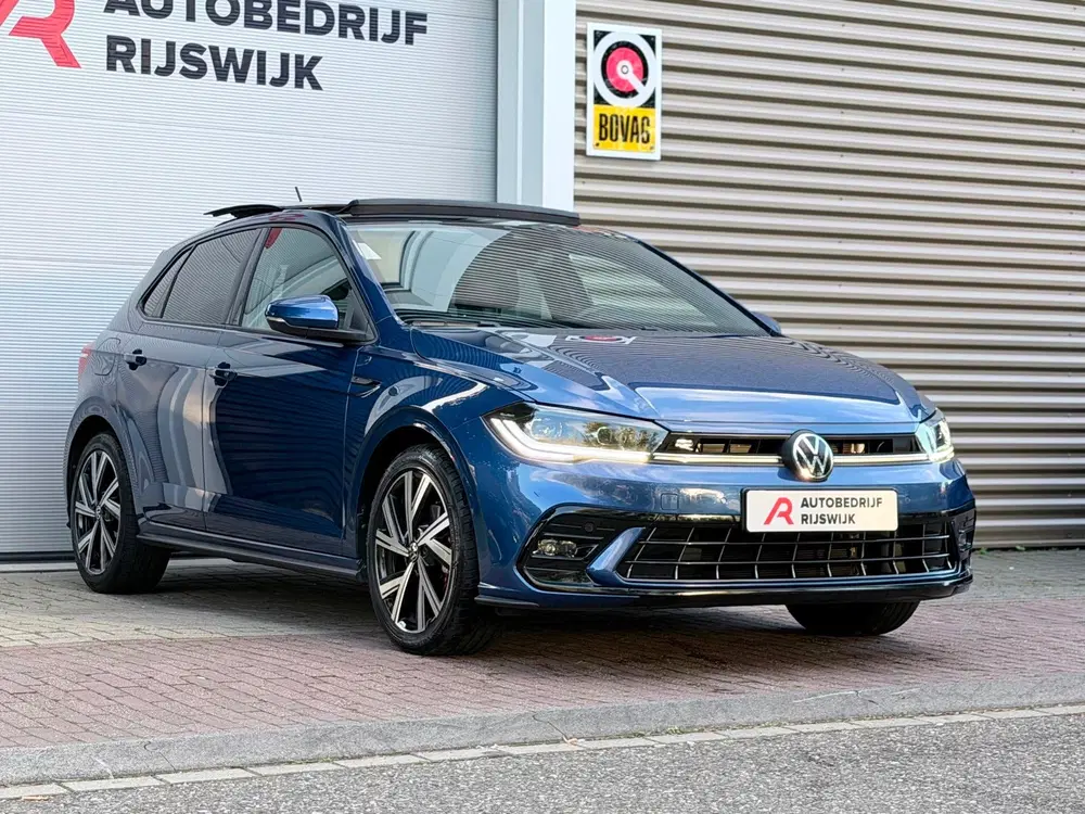 Volkswagen Polo 1.0 TSI R-Line Pano uit 2022, foto 8