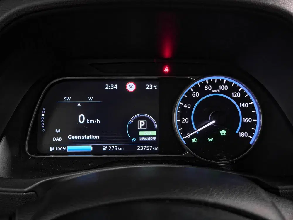 Nissan Leaf Tekna 40 kWh uit 2022, foto 8
