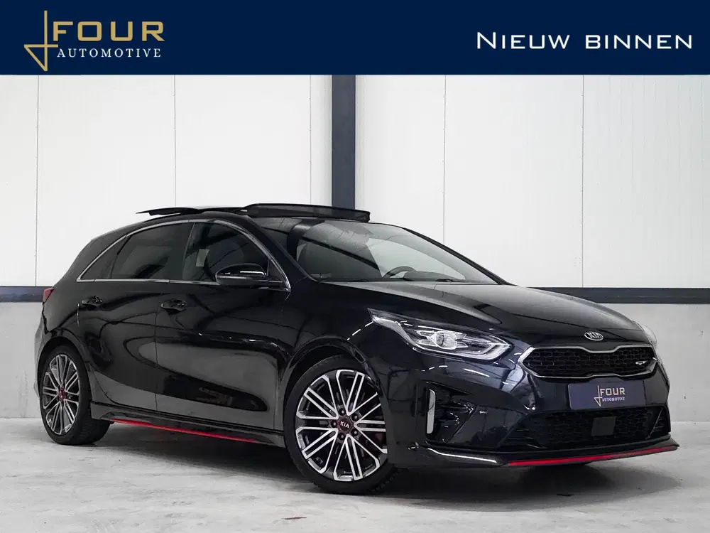 Kia Ceed 1.6 T-GDi GT uit 2020