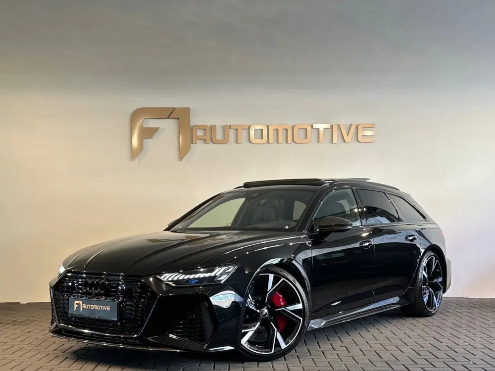 Audi RS6 4.0 TFSI quattro Pano uit 2021