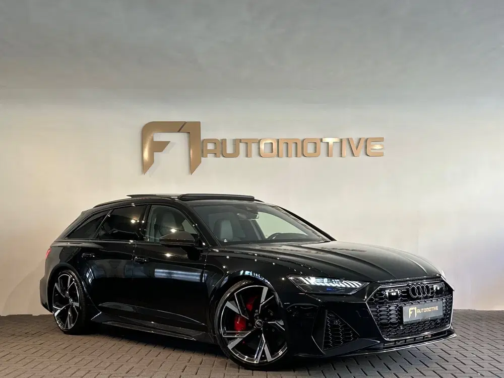 Audi RS6 4.0 TFSI quattro Pano uit 2021, foto 7