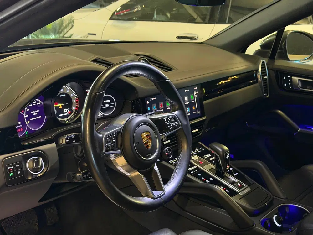 Porsche Cayenne Cayenne Coupé 3.0 E-Hybrid PANO uit 2022, foto 11