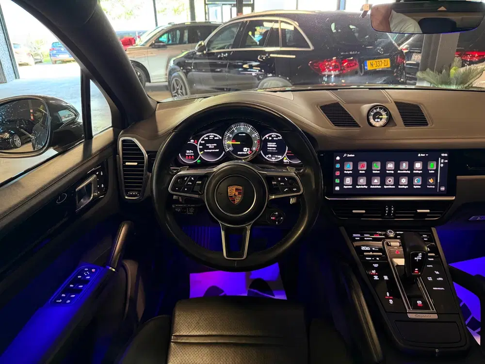 Porsche Cayenne Cayenne Coupé 3.0 E-Hybrid PANO uit 2022, foto 12