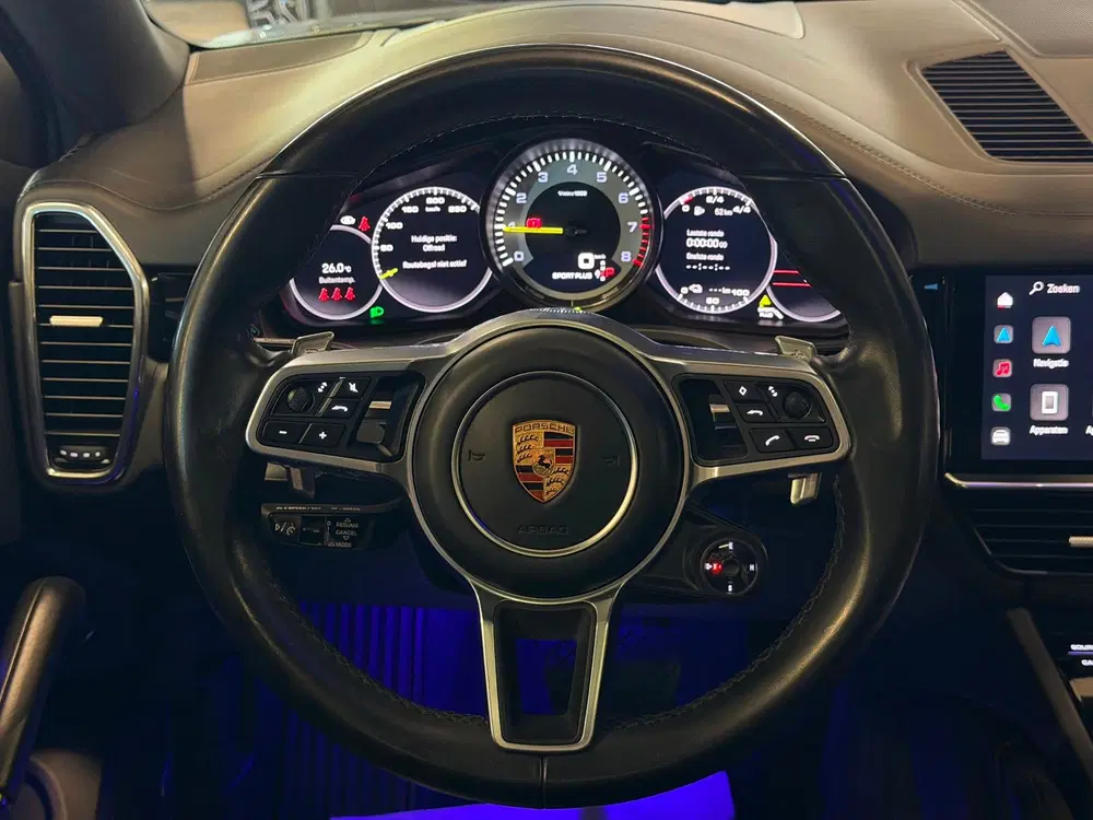 Porsche Cayenne Cayenne Coupé 3.0 E-Hybrid PANO uit 2022, foto 13