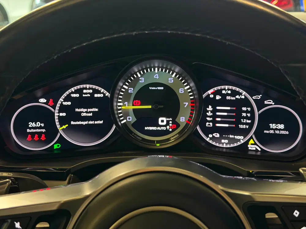 Porsche Cayenne Cayenne Coupé 3.0 E-Hybrid PANO uit 2022, foto 14