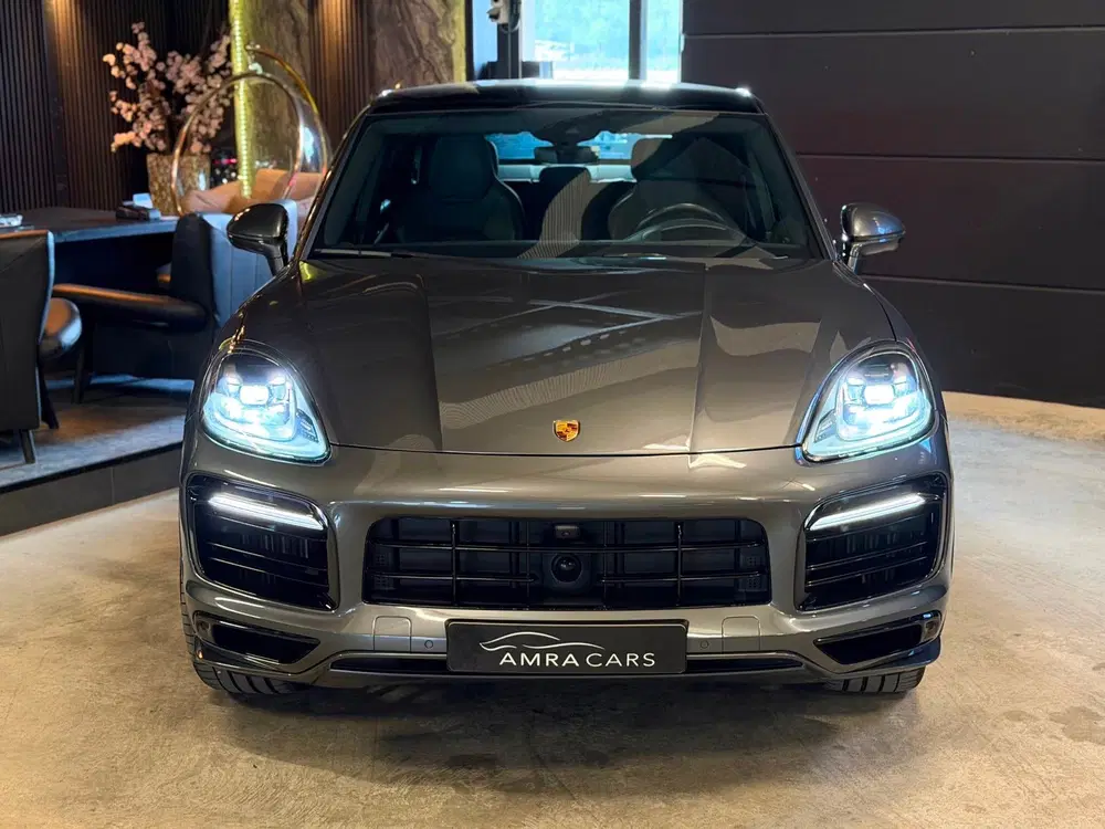 Porsche Cayenne Cayenne Coupé 3.0 E-Hybrid PANO uit 2022, foto 4
