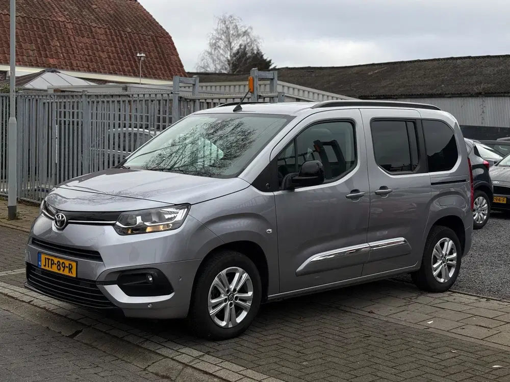 Toyota Proace City 1.2 Turbo Team D uit 2024, foto 11