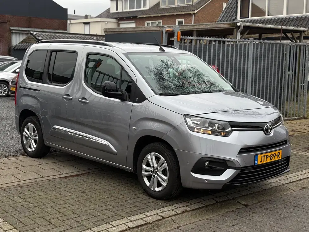 Toyota Proace City 1.2 Turbo Team D uit 2024, foto 13