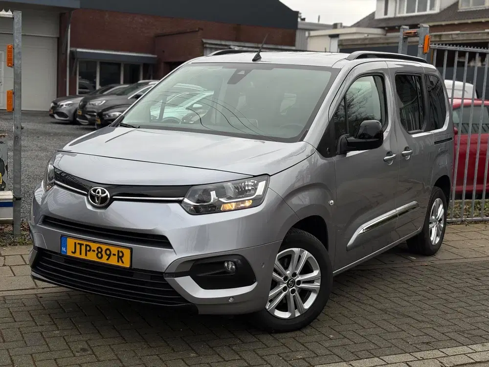 Toyota Proace City 1.2 Turbo Team D uit 2024, foto 3
