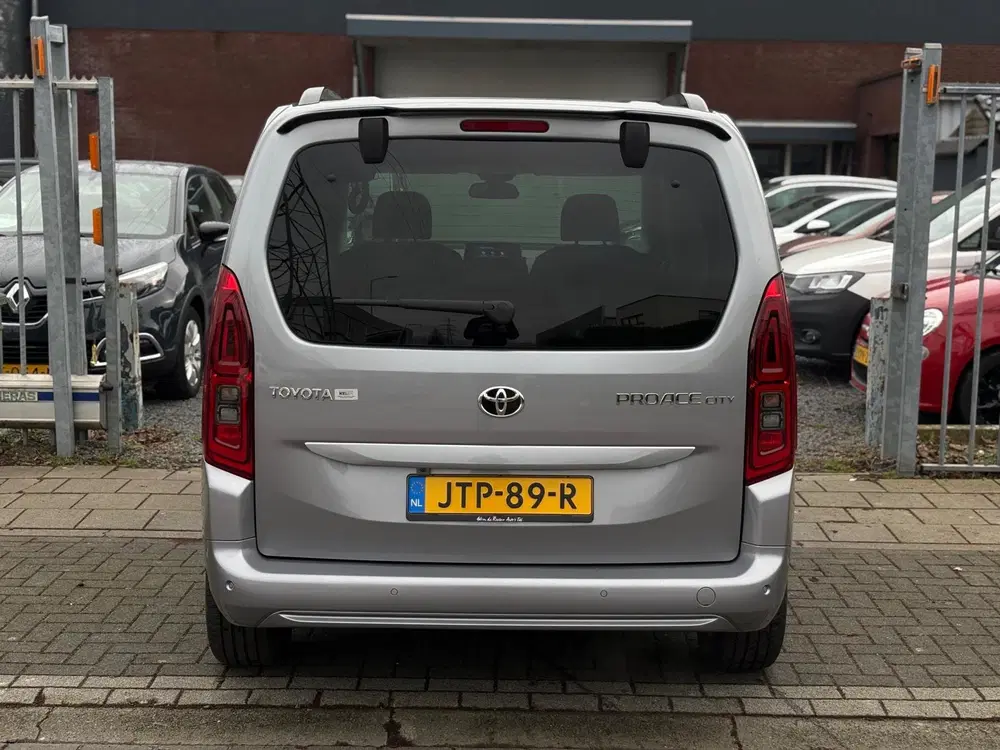 Toyota Proace City 1.2 Turbo Team D uit 2024, foto 5