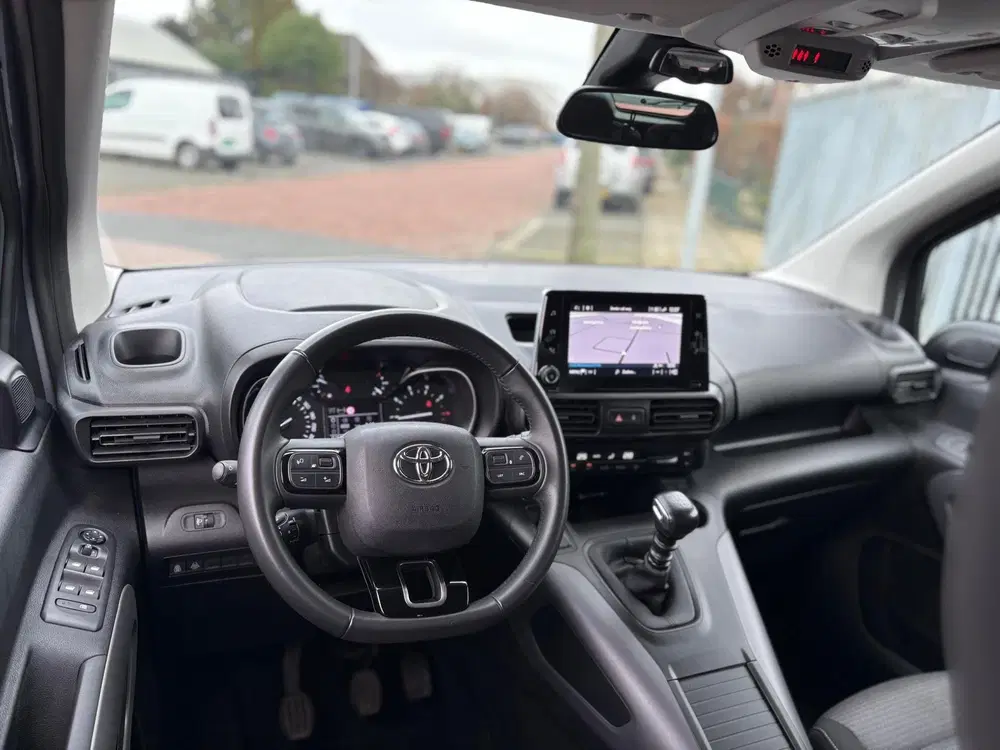 Toyota Proace City 1.2 Turbo Team D uit 2024, foto 7