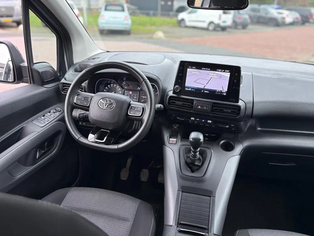 Toyota Proace City 1.2 Turbo Team D uit 2024, foto 9