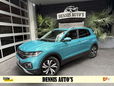 Volkswagen T-Cross 1.0 TSI Style Automaat incl garantie en o uit 2023