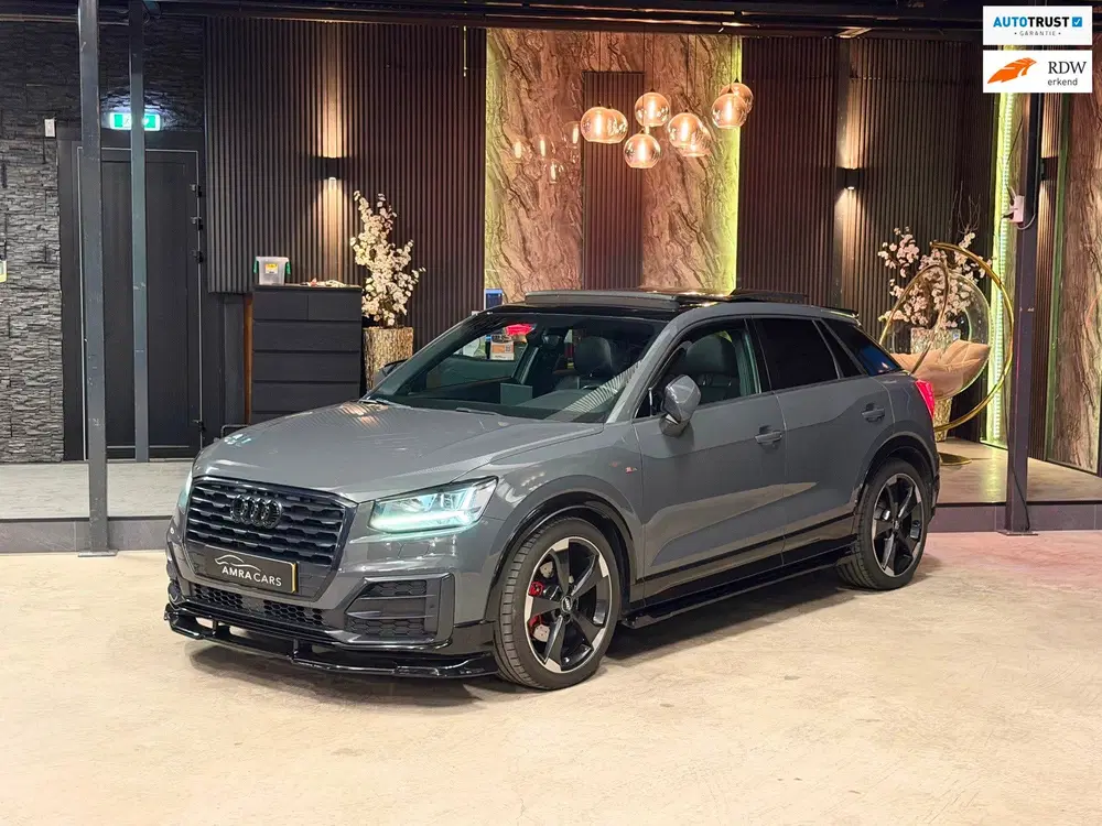 Audi Q2 35 TFSI 3X S-Line uit 2020