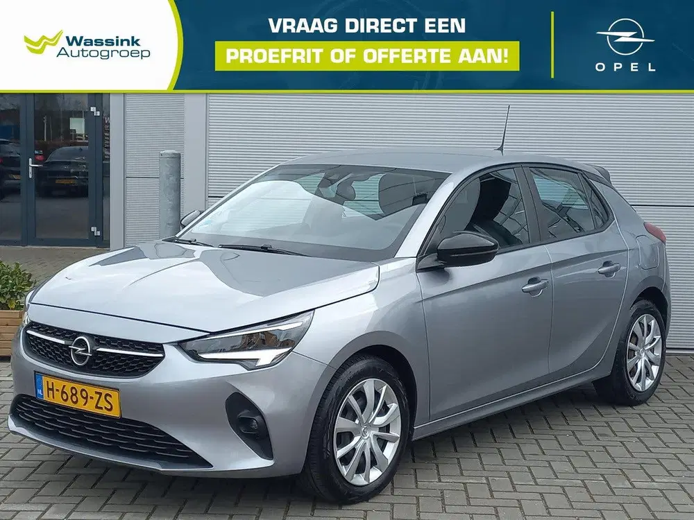 Opel Corsa 1.2T 100pk Edition Automaat uit 2020