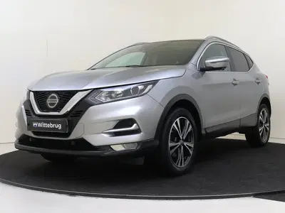 Nissan Qashqai 1.3 DIG-T Design Edition LAGE KM STAND uit 2021