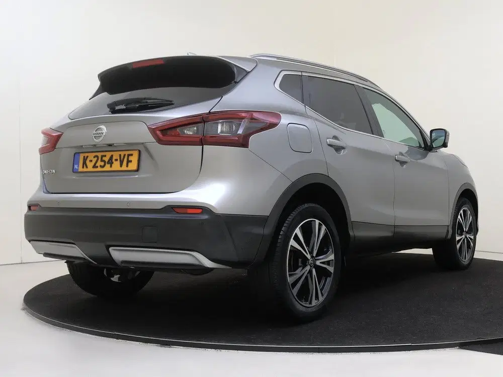 Nissan Qashqai 1.3 DIG-T Design Edition LAGE KM STAND uit 2021, foto 11