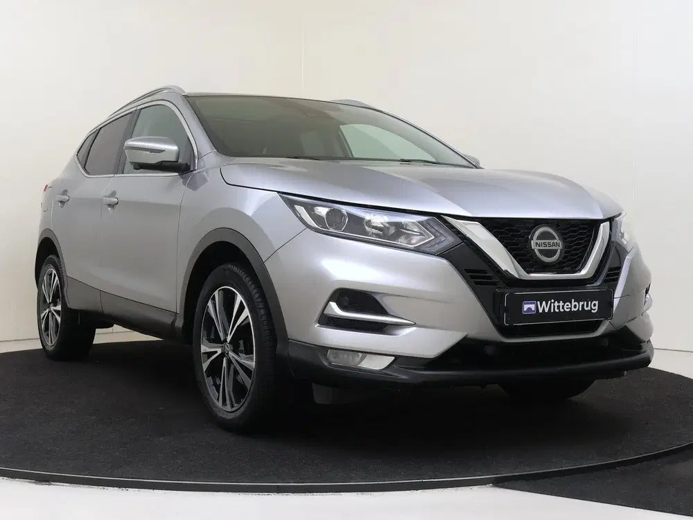 Nissan Qashqai 1.3 DIG-T Design Edition LAGE KM STAND uit 2021, foto 3