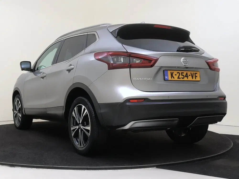 Nissan Qashqai 1.3 DIG-T Design Edition LAGE KM STAND uit 2021, foto 4