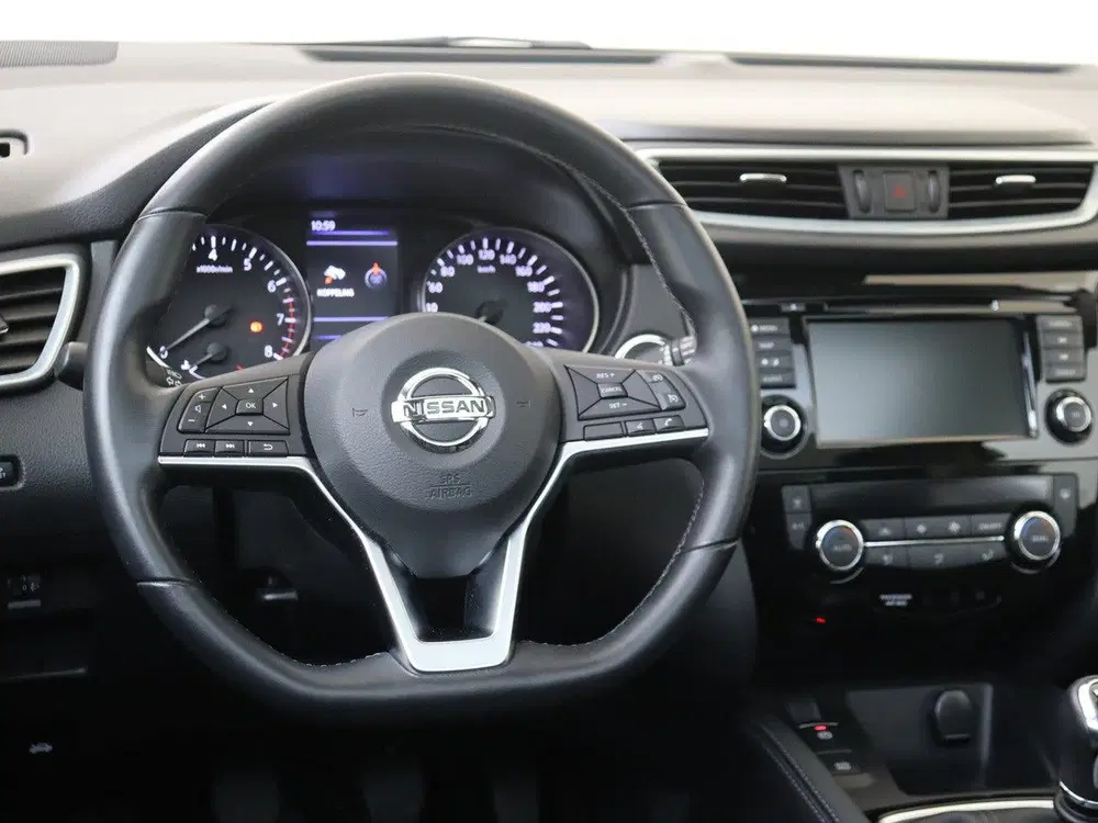 Nissan Qashqai 1.3 DIG-T Design Edition LAGE KM STAND uit 2021, foto 6