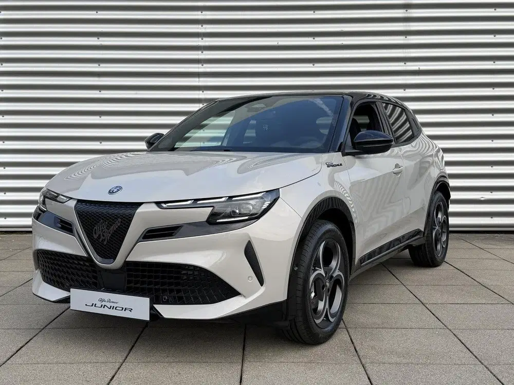 Alfa Romeo Junior Elettrica Sport Speciale 54 kWh uit 2026