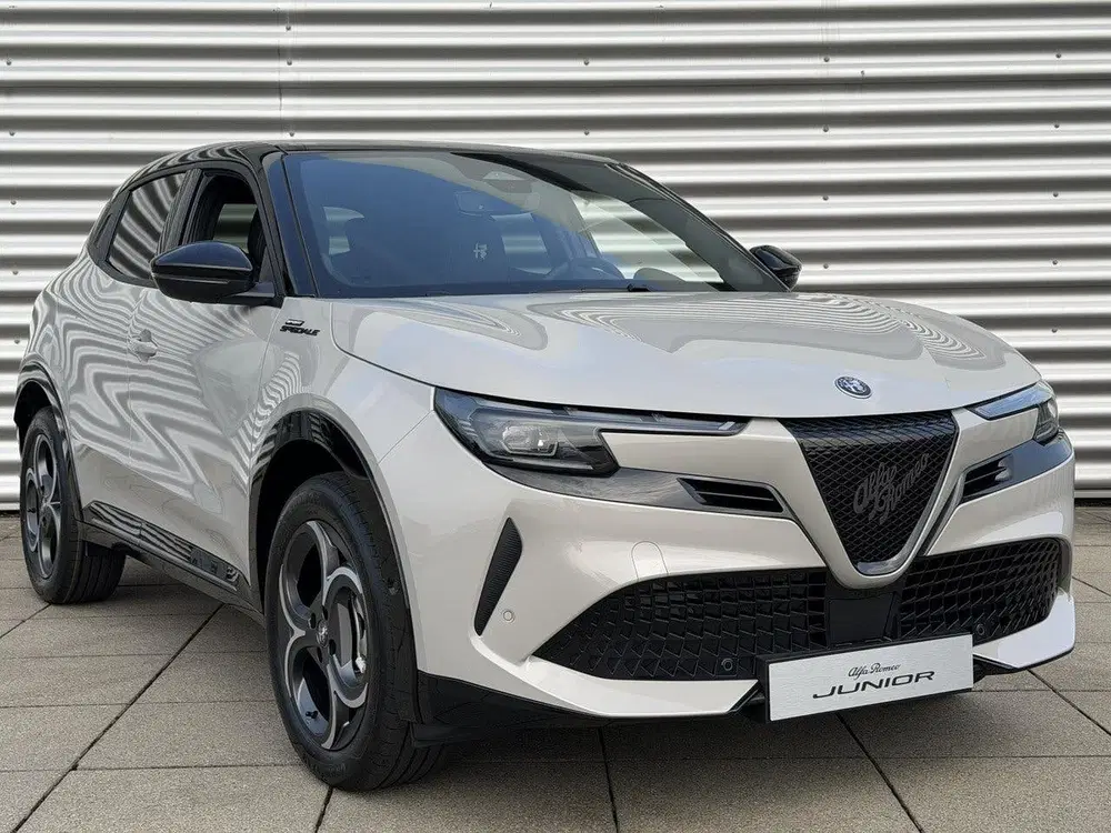 Alfa Romeo Junior Elettrica Sport Speciale 54 kWh uit 2026, foto 8