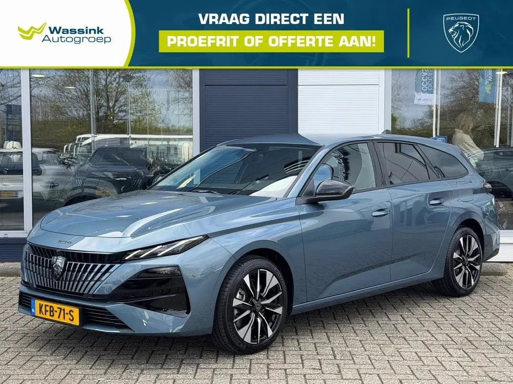 Peugeot 308 SW Plug-in Hybrid 195pk e-DCS7 Business VO uit 2026