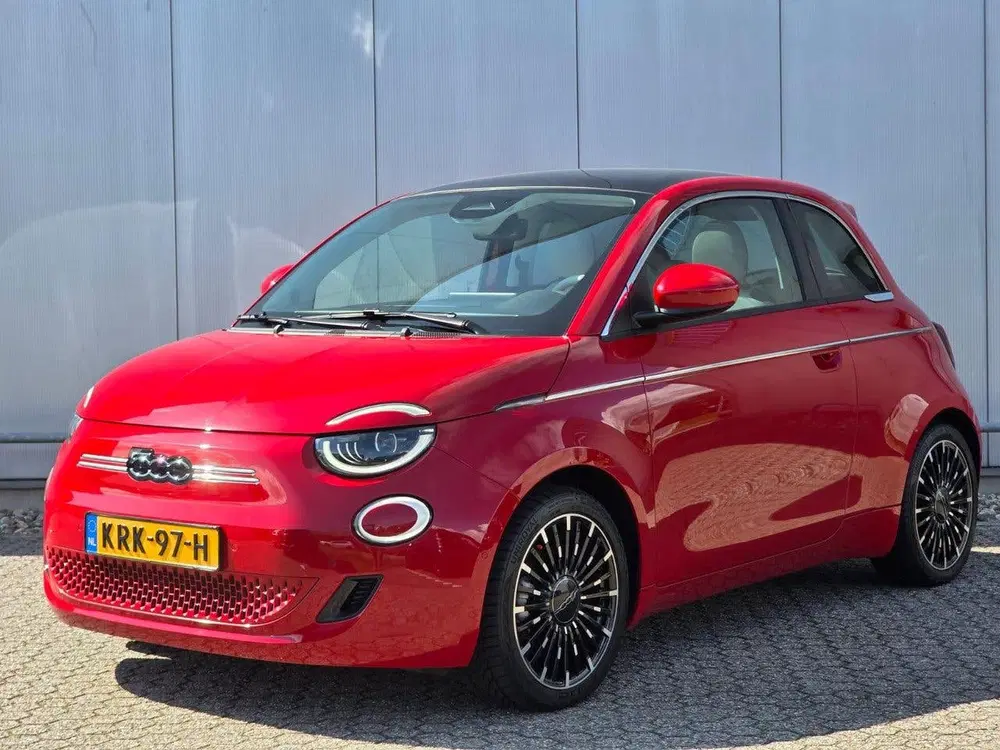 Fiat 500 La Prima 42 kWh Navigatie uit 2024