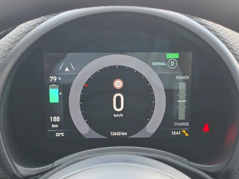 Fiat 500 La Prima 42 kWh Navigatie uit 2024, foto 13