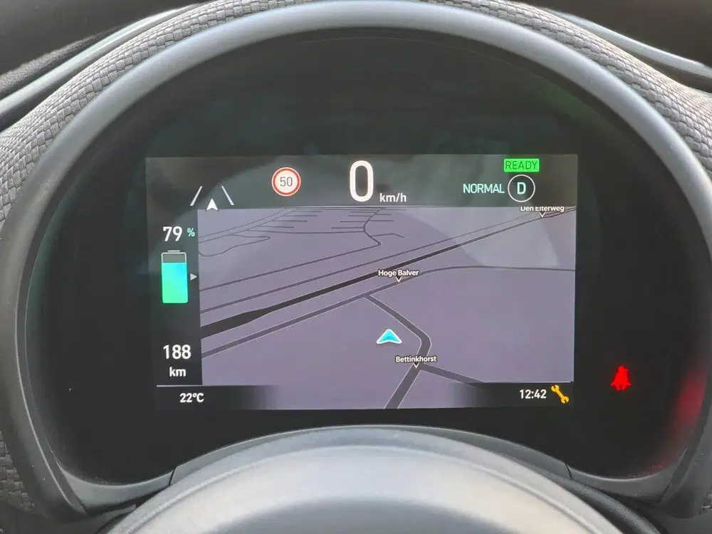 Fiat 500 La Prima 42 kWh Navigatie uit 2024, foto 14