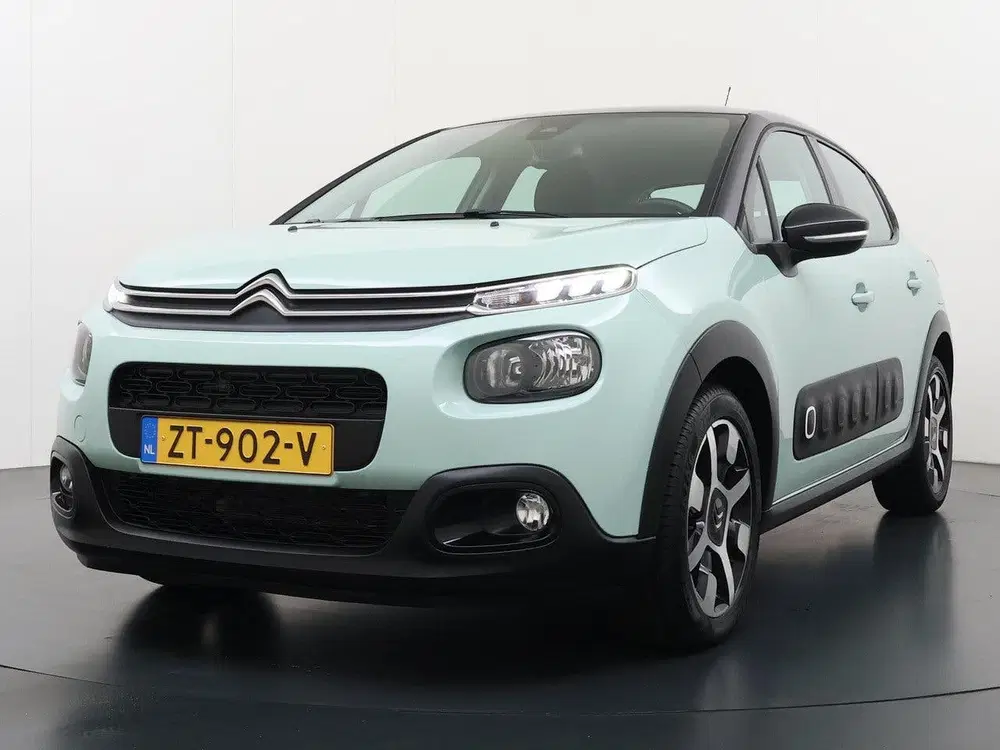 Citroën C3 Shine 110pk Automaat uit 2019