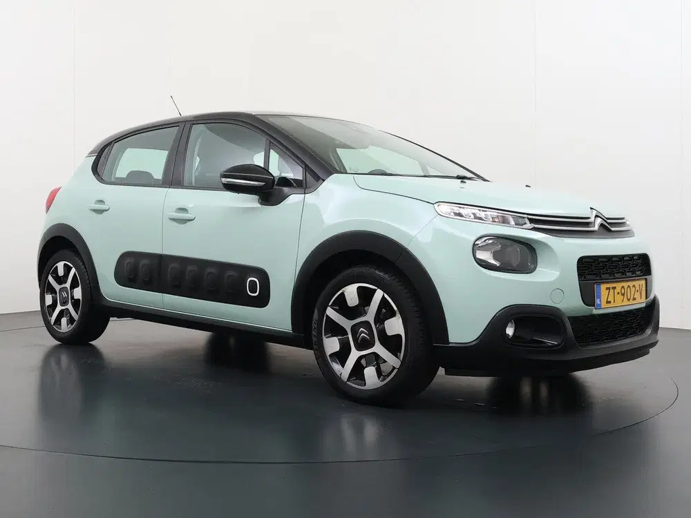 Citroën C3 Shine 110pk Automaat uit 2019, foto 2