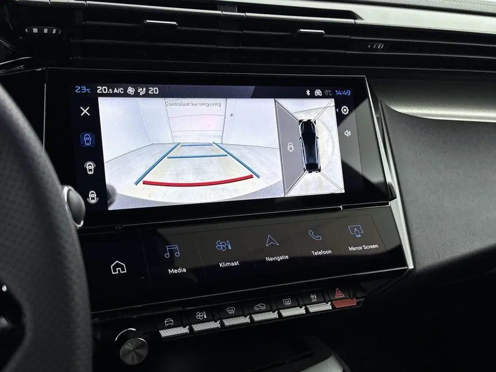 Peugeot 408 e-408 GT Avantage 58 kWh uit 2025, foto 10
