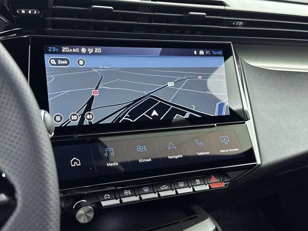 Peugeot 408 e-408 GT Avantage 58 kWh uit 2025, foto 7