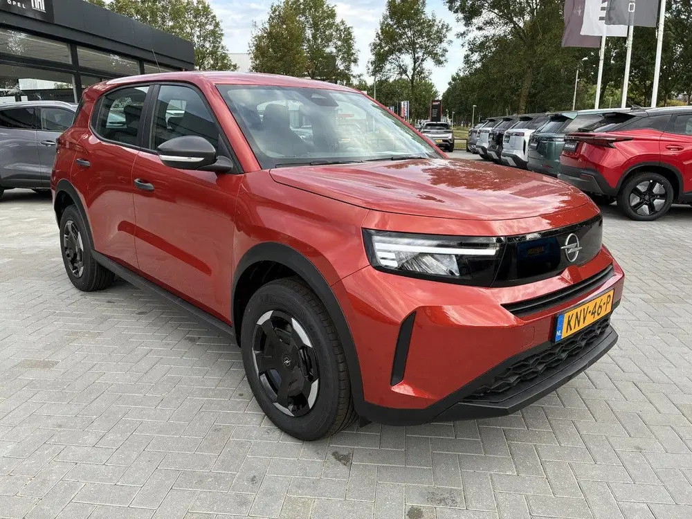 Opel Frontera Electric Edition 44 kWh uit 2026, foto 3