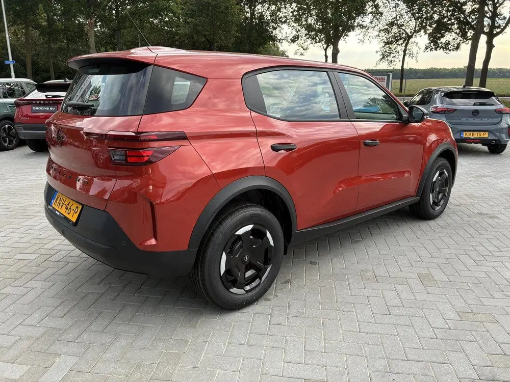 Opel Frontera Electric Edition 44 kWh uit 2026, foto 5