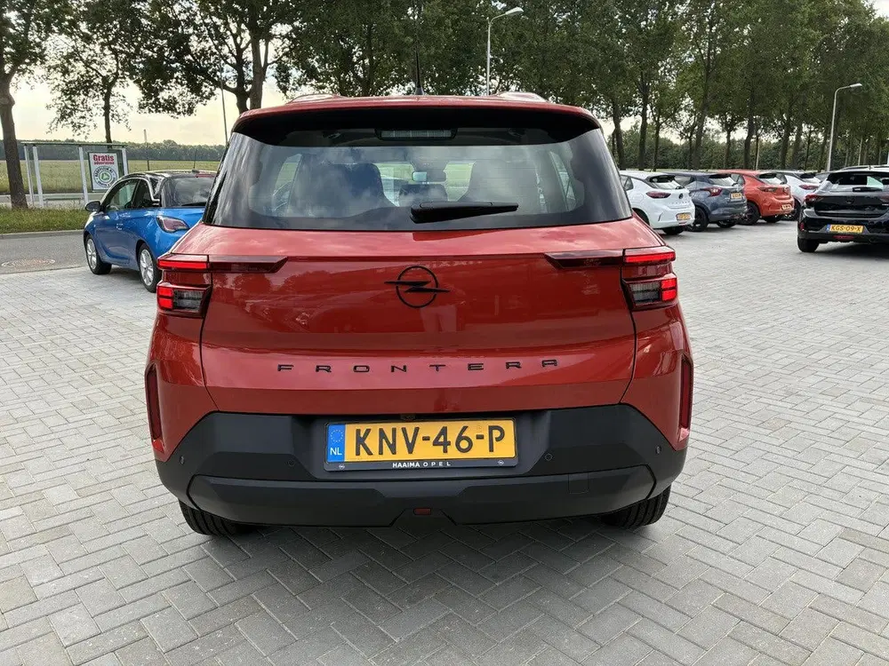 Opel Frontera Electric Edition 44 kWh uit 2026, foto 6