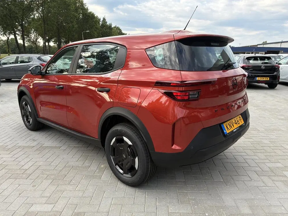 Opel Frontera Electric Edition 44 kWh uit 2026, foto 7