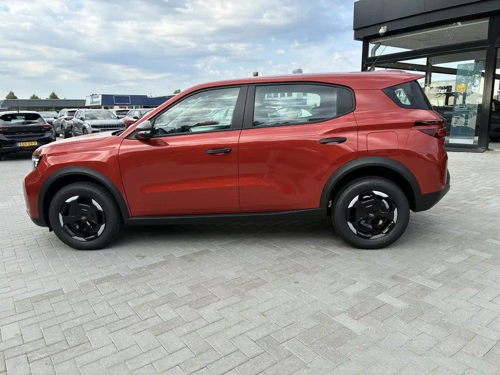 Opel Frontera Electric Edition 44 kWh uit 2026, foto 8