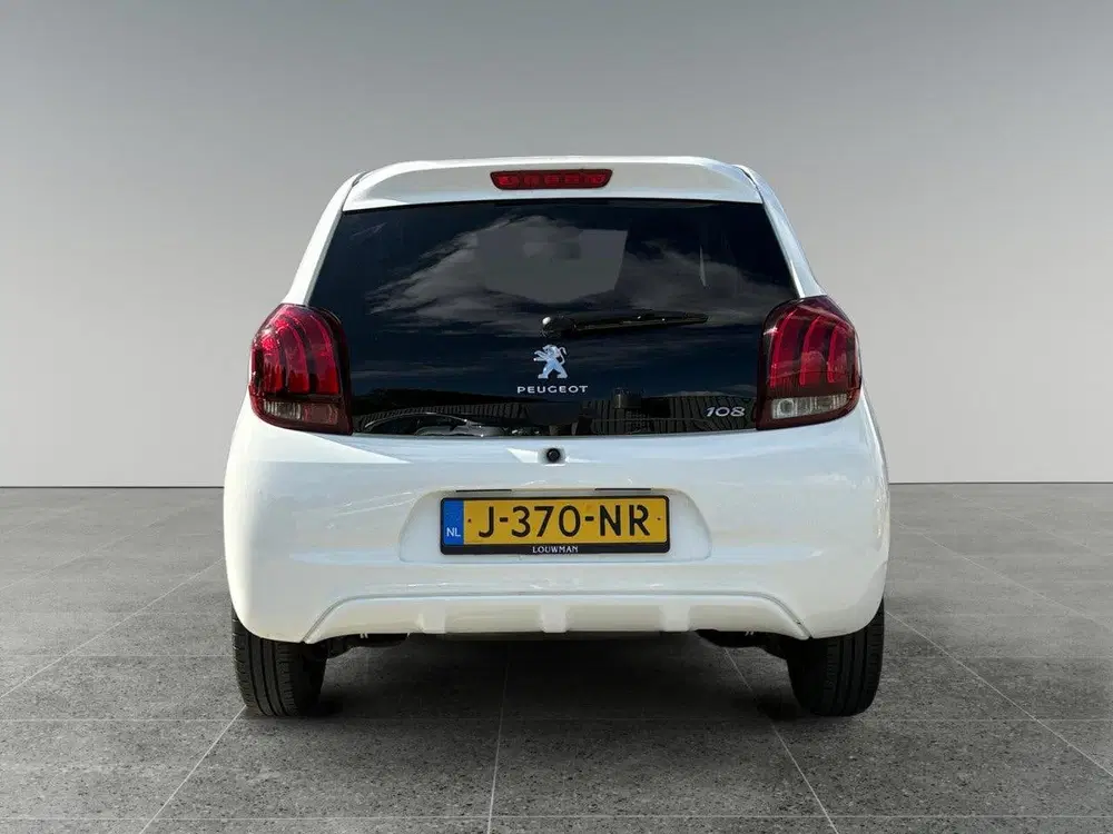 Peugeot 108 5-deurs Active 1.0 e-VTi 72pk uit 2020, foto 6