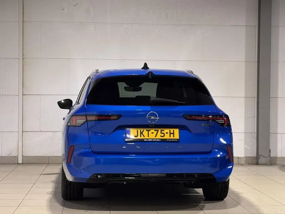 Opel Astra ST Elegance 1.6 HYbrid PHEV 180pk e-EAT8 uit 2024, foto 7
