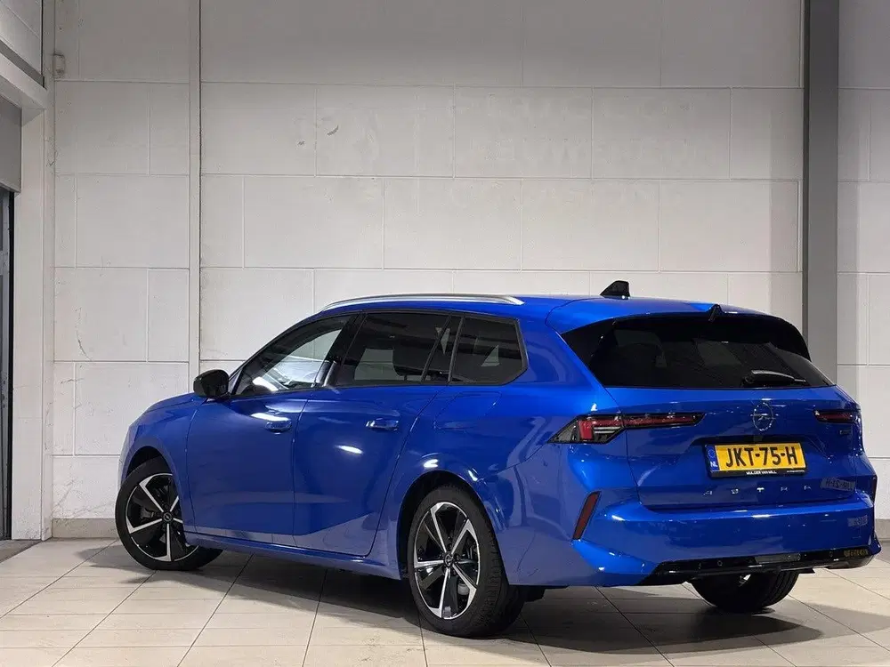 Opel Astra ST Elegance 1.6 HYbrid PHEV 180pk e-EAT8 uit 2024, foto 8