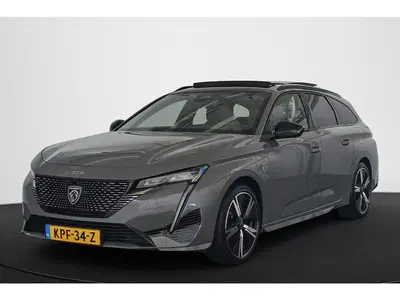 Peugeot 308 SW 1.6 Plug-in Hybrid 180 GT Pano Trekhaak uit 2024