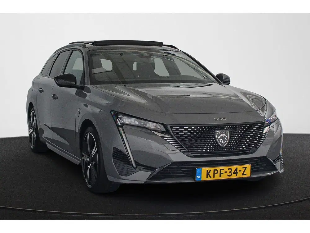 Peugeot 308 SW 1.6 Plug-in Hybrid 180 GT Pano Trekhaak uit 2024, foto 2