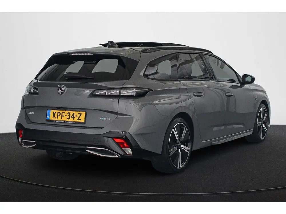 Peugeot 308 SW 1.6 Plug-in Hybrid 180 GT Pano Trekhaak uit 2024, foto 3