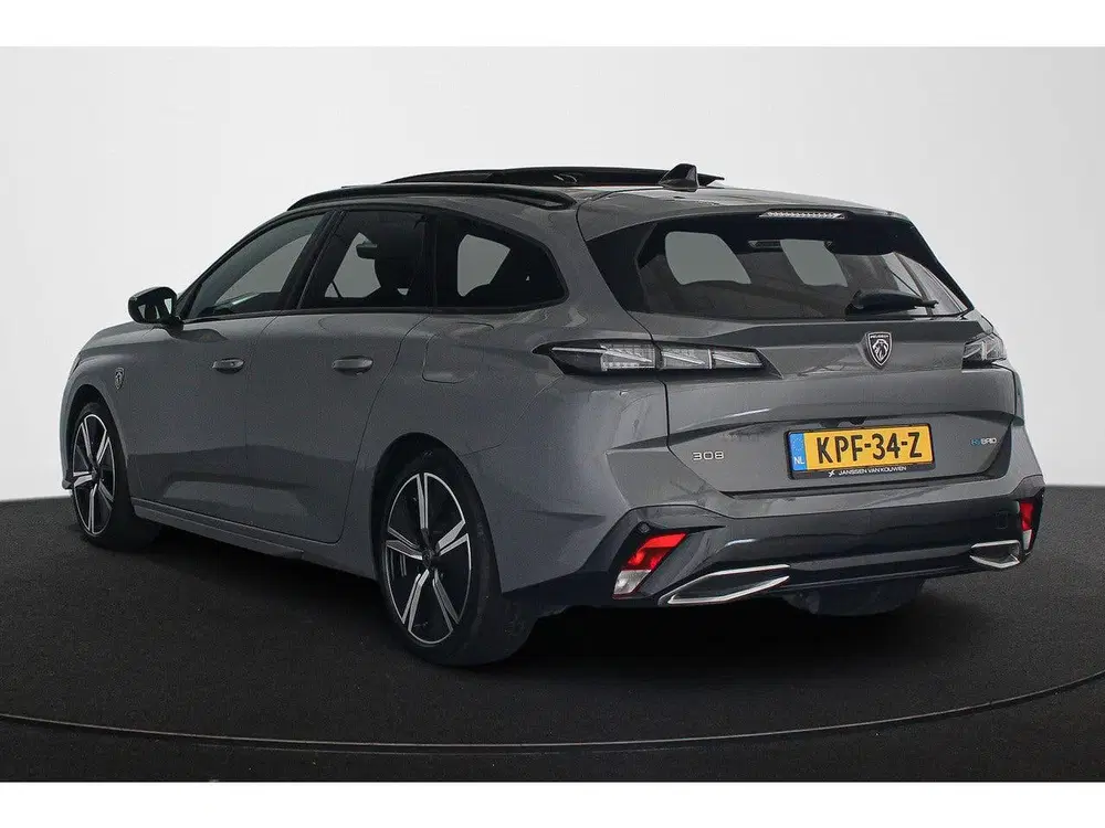 Peugeot 308 SW 1.6 Plug-in Hybrid 180 GT Pano Trekhaak uit 2024, foto 4