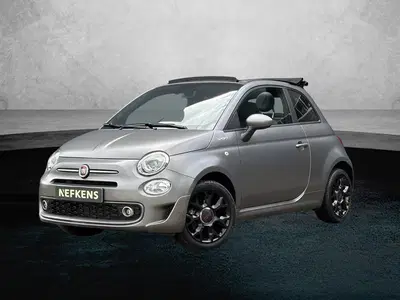 Fiat 500C 70pk Hybrid Sport Cabrio uit 2021