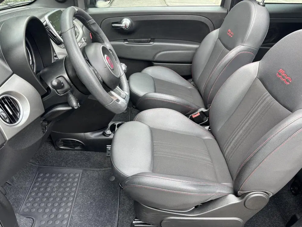 Fiat 500C 70pk Hybrid Sport Cabrio uit 2021, foto 11