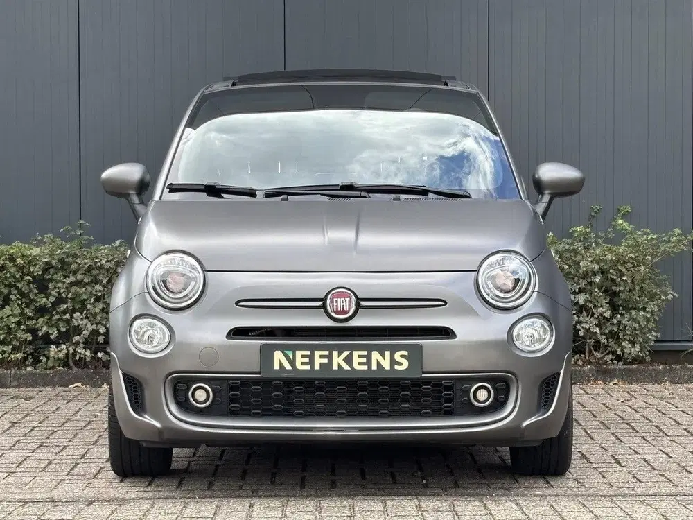 Fiat 500C 70pk Hybrid Sport Cabrio uit 2021, foto 2