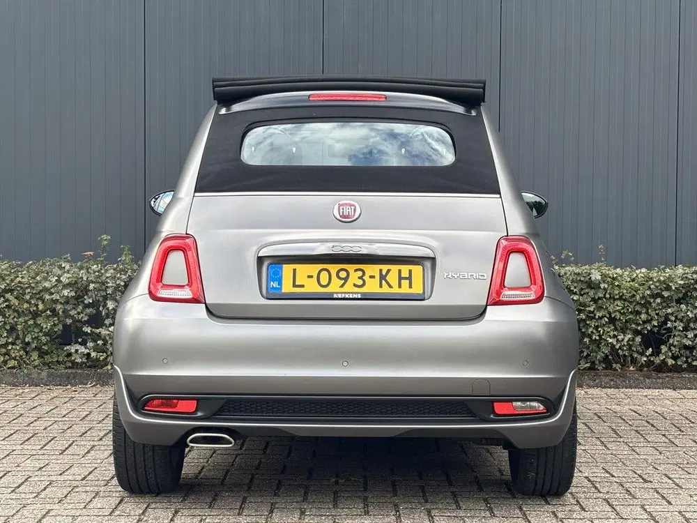 Fiat 500C 70pk Hybrid Sport Cabrio uit 2021, foto 5